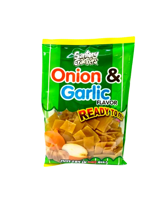 Santory Ready to Fry Crackers Onion & Garlic Flavor - 50/200g (P)