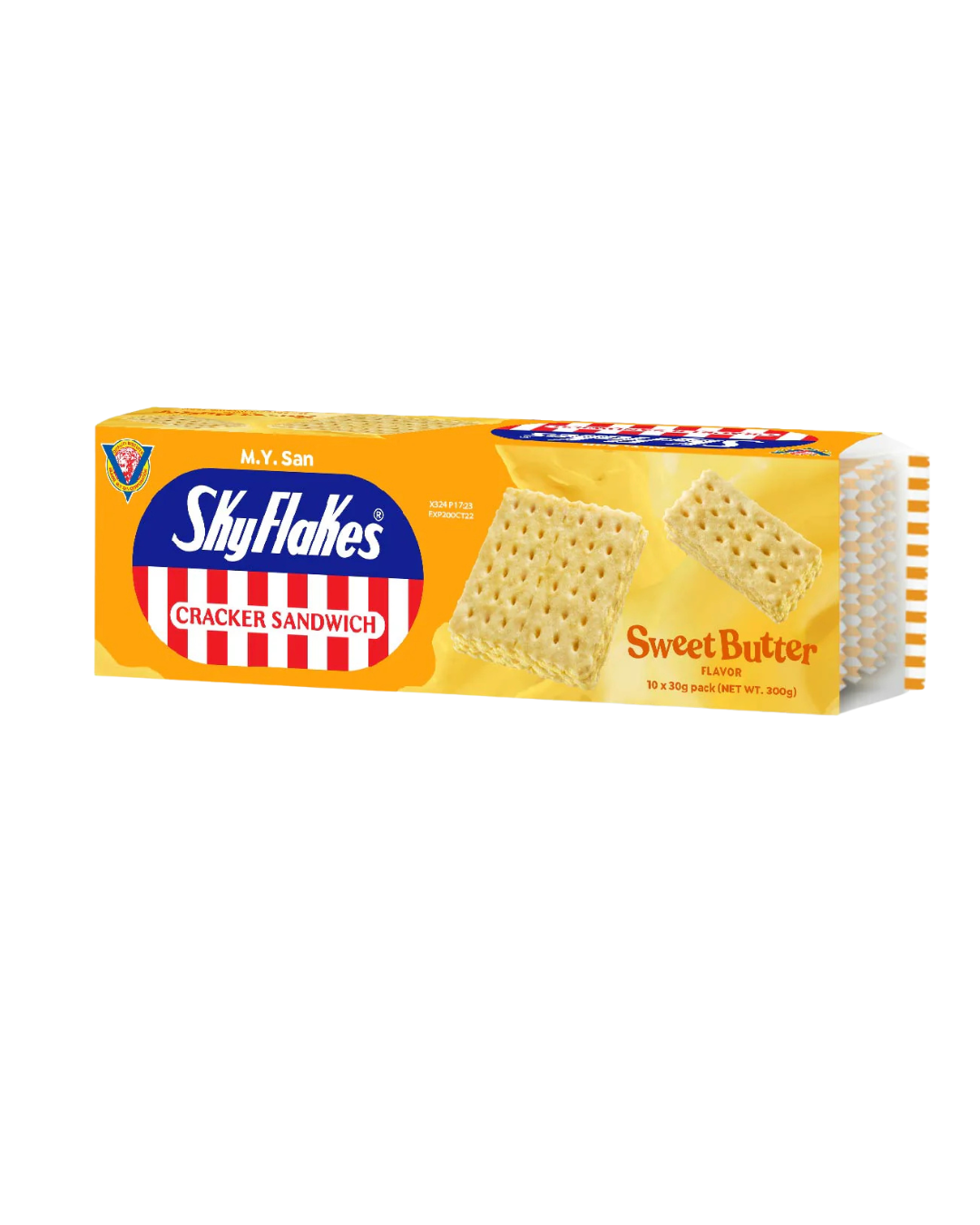 M.Y. San Sky Flakes Sweet Butter Cracker - 15x10/30g