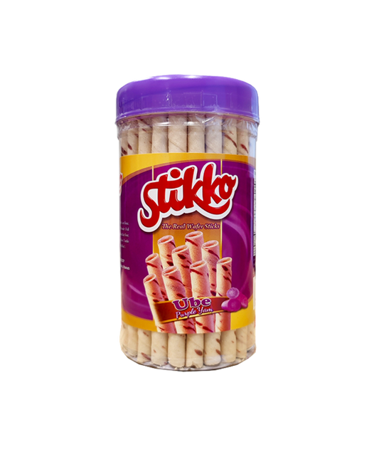 Stikko Wafer Sticks Purple Yam - 12/400g | 14.11oz