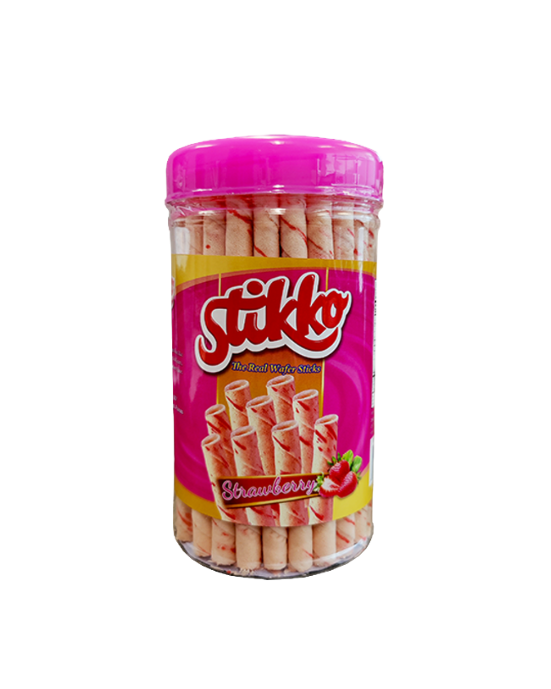 Stickko Stikko Wafer Sticks Strawberry - 12/400g | 14.11oz – WOW FOOD DISTRIBUTOR