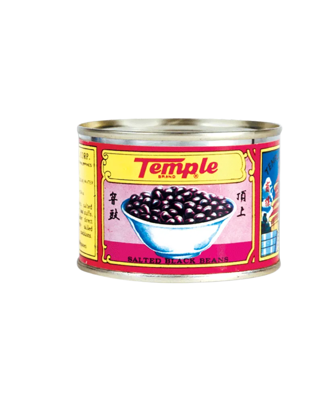Temple Black Beans - 100/180g (P)