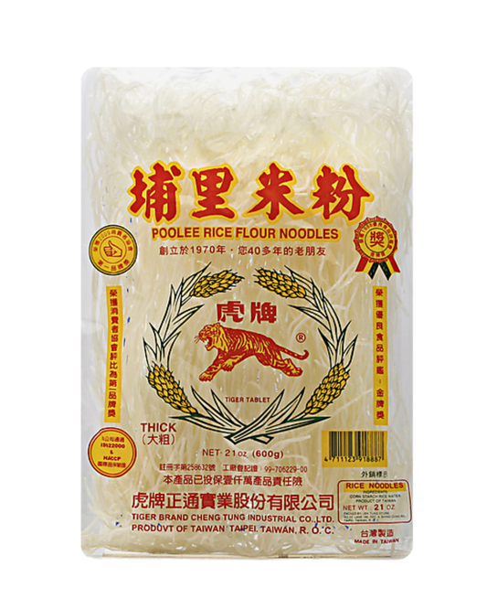 Tiger Pu-Li Thick Noodles- 21oz