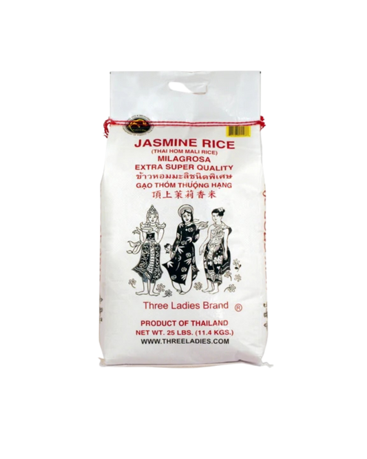 Three Ladies Jasmine Rice - 25lbs