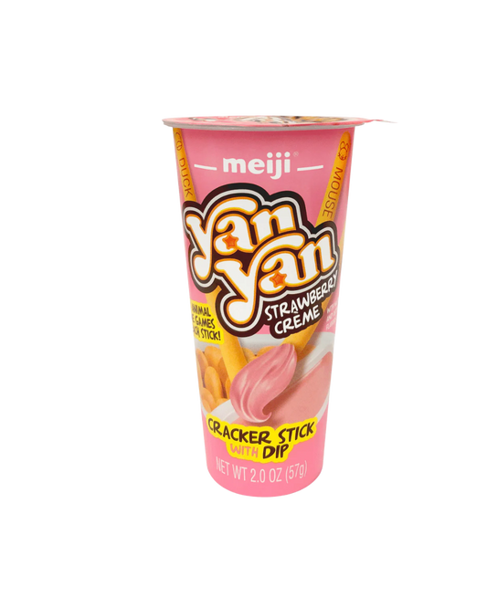 Yan Yan Strawberry - 8x10cups/2oz