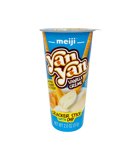 Yan Yan Vanilla - 8x10cups/2oz