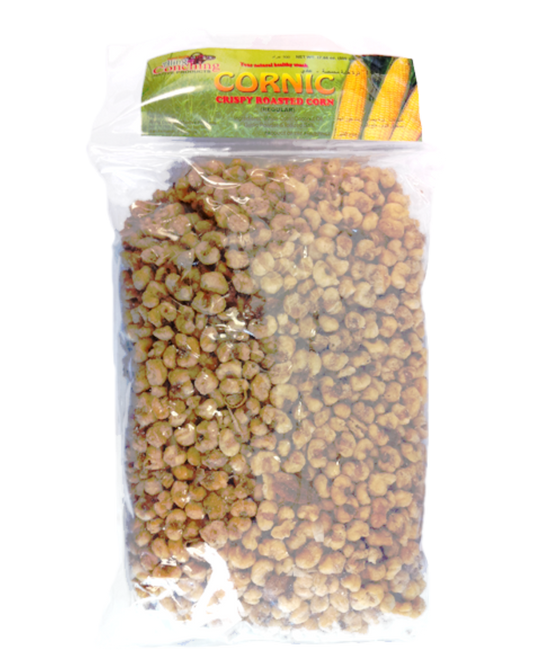 Aling Conching Cornic (Fried Corn) Garlic - 20/500g  | 17.64oz