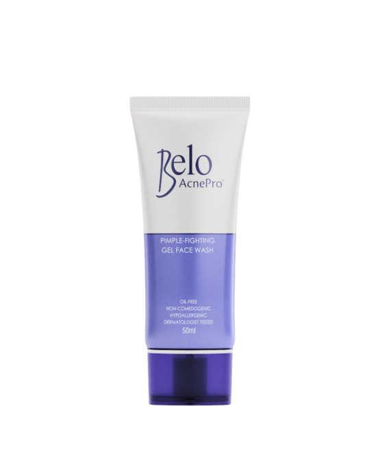 Belo Pore Minimizing Face Wash (Blue) - 1/100ml (48's)