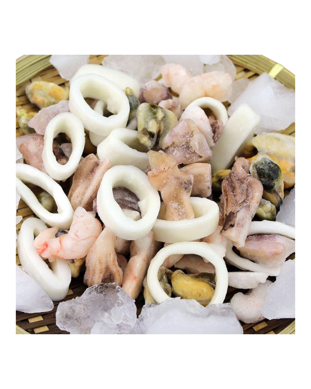 Mixed Seafood - 24lbs