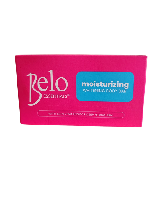 Belo Smoothening Body Bar Soap (Pink)  - 1/135g (12s)