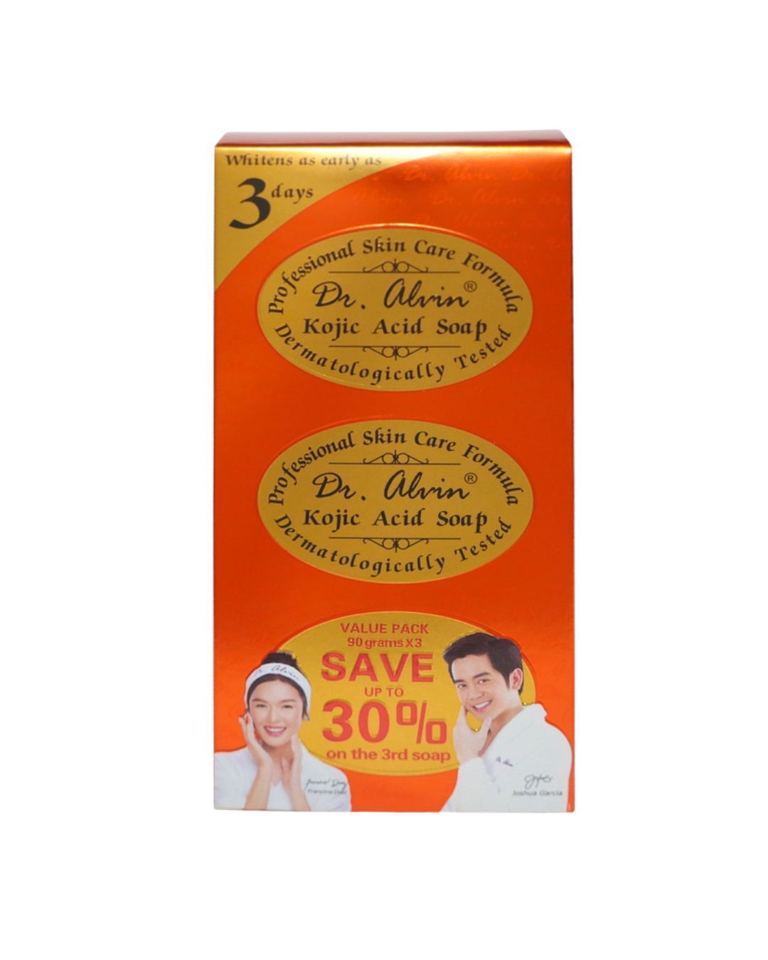 Dr. Alvin Kojic Acid Soap  - 3s/90g