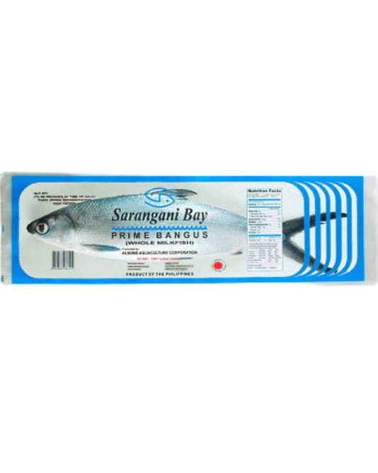 Sarangani Bay Whole Milkfish (FFW)- 35lbs (P)