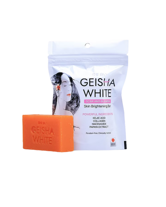 Geisha Soap Classic White- 1/65g (96s)