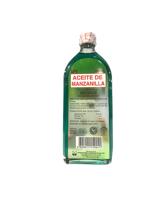 IPI Aceite de Manzanilla – 1/100ml (24’s)
