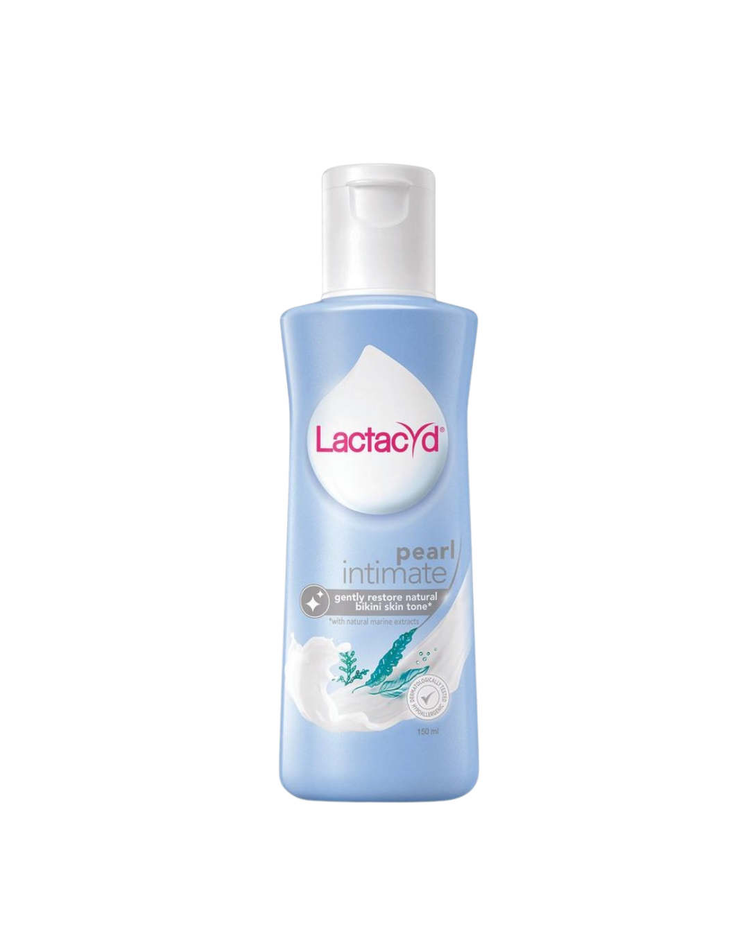 Lactacyd Feminine Wash Pearl Intimate (Blue) – 1/150ml