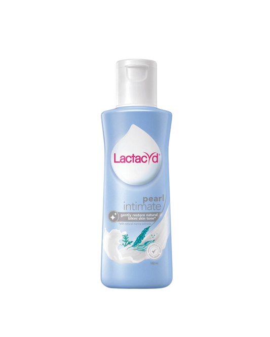 Lactacyd Feminine Wash Pearl Intimate (Blue) – 1/150ml