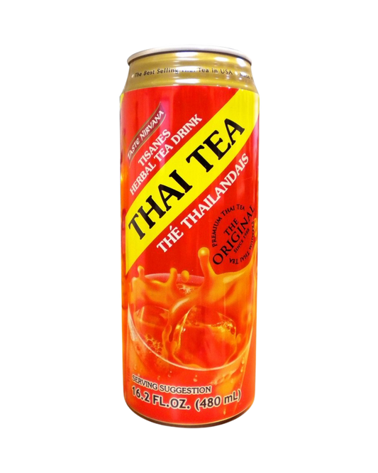 Nirvana Thai Tea in Can- 24/16oz