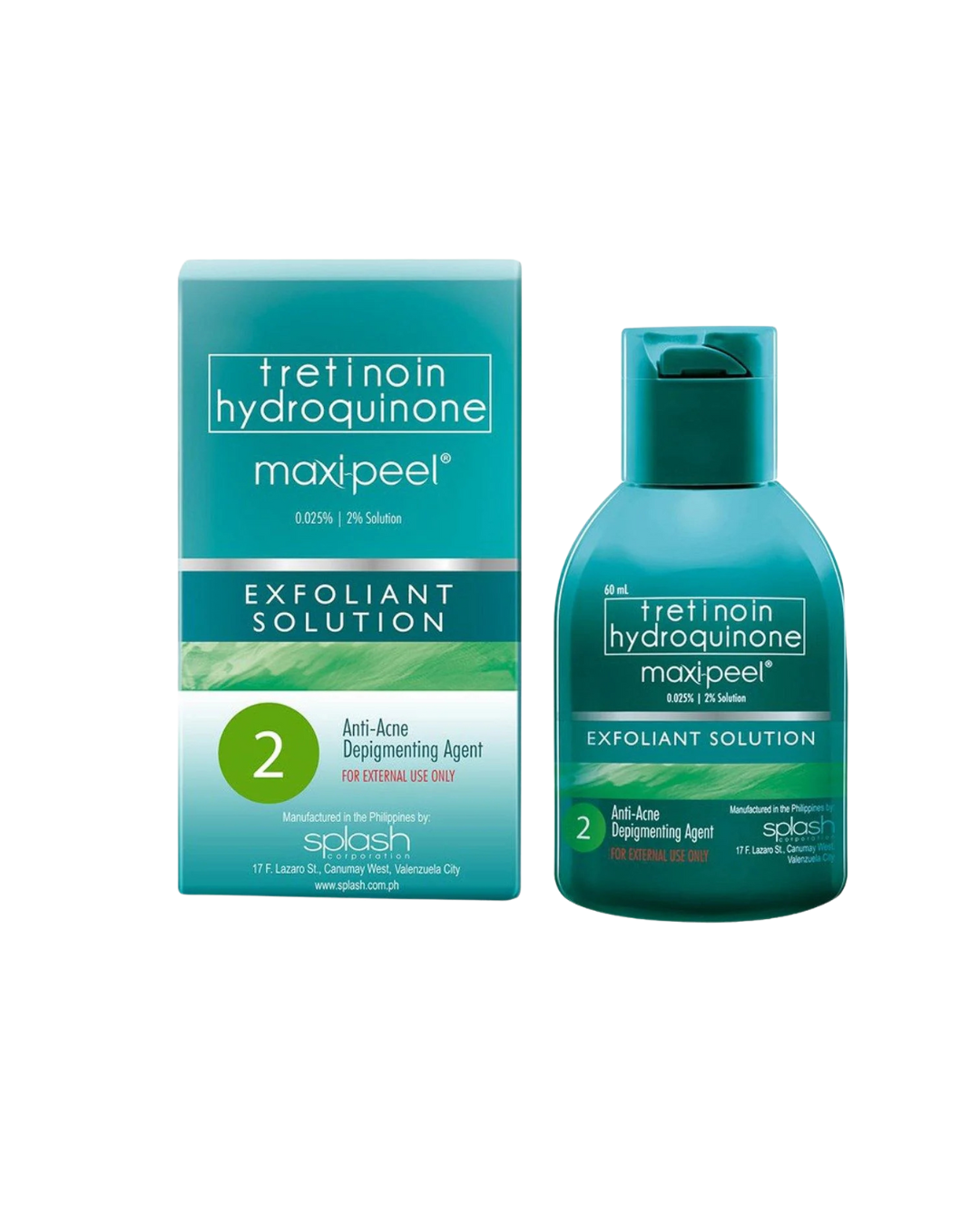 Maxi-Peel Solution #2 – 1x12/60ml (72’s)