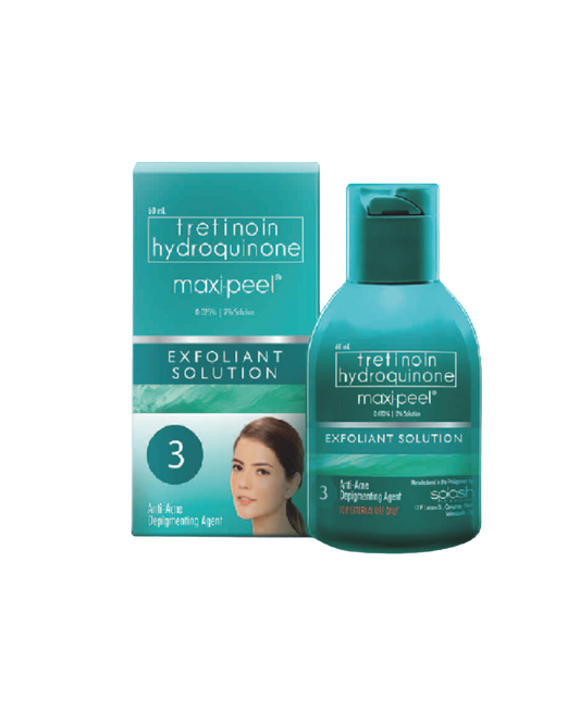 Maxi-Peel Solution #3 – 1x12/60ml (72’s)