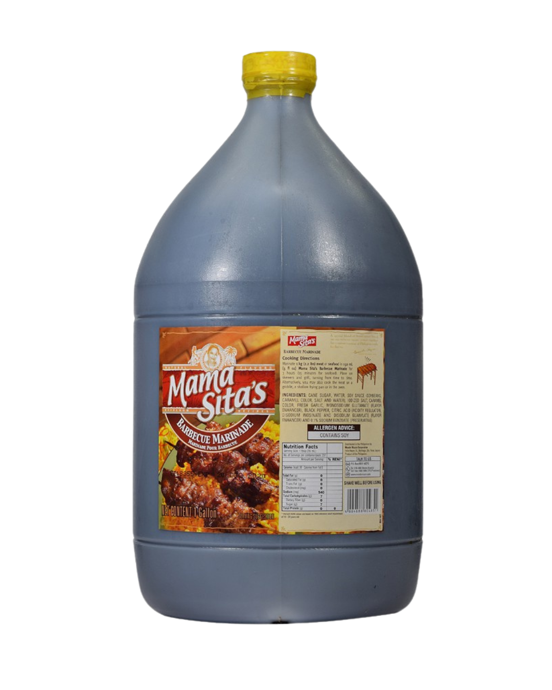 Mama Sita's Barbecue Marinade  - 4/1gal