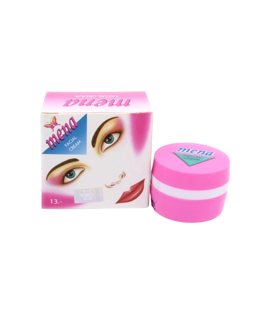 Mena Face Cream (Pink) – 3g