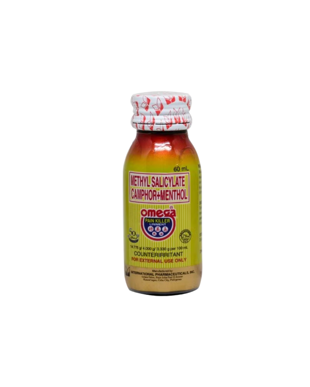 Omega Pain Killer Oil – 1/60ml
