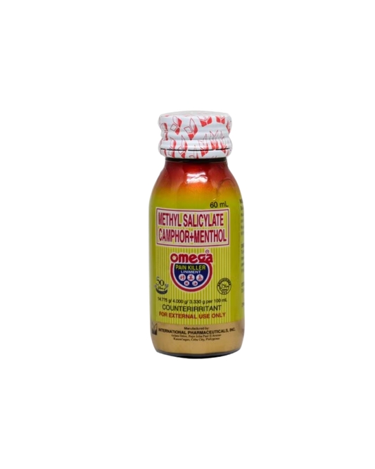 Omega Pain Killer Oil – 1/60ml