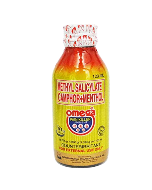 Omega Pain Killer Oil – 1/120ml