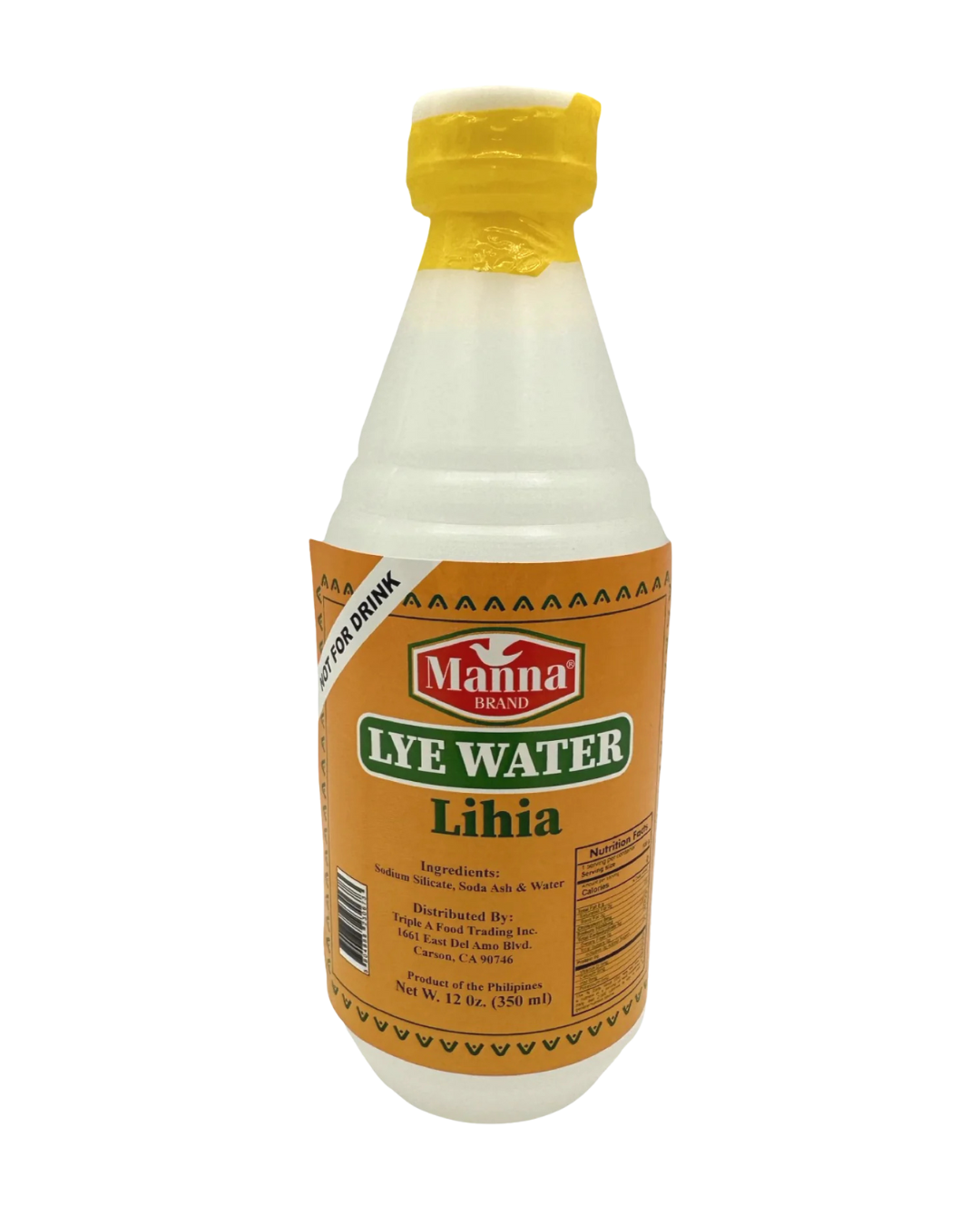 Manna Lye Water  - 24/350ml | 12oz