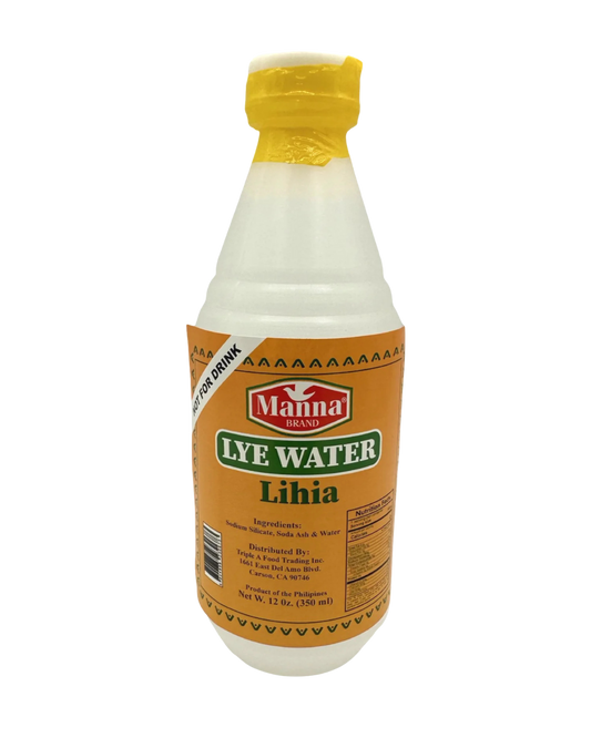 Manna Lye Water  - 24/350ml | 12oz