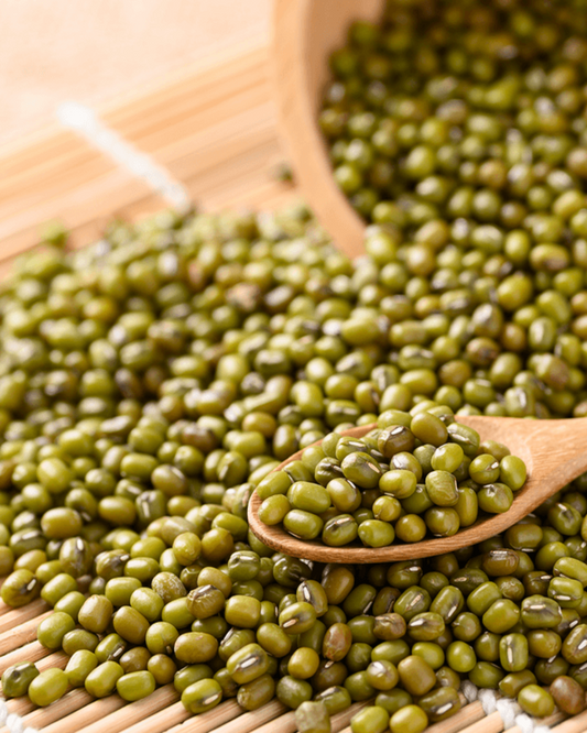 Green Mung Beans Whole - 50/12oz