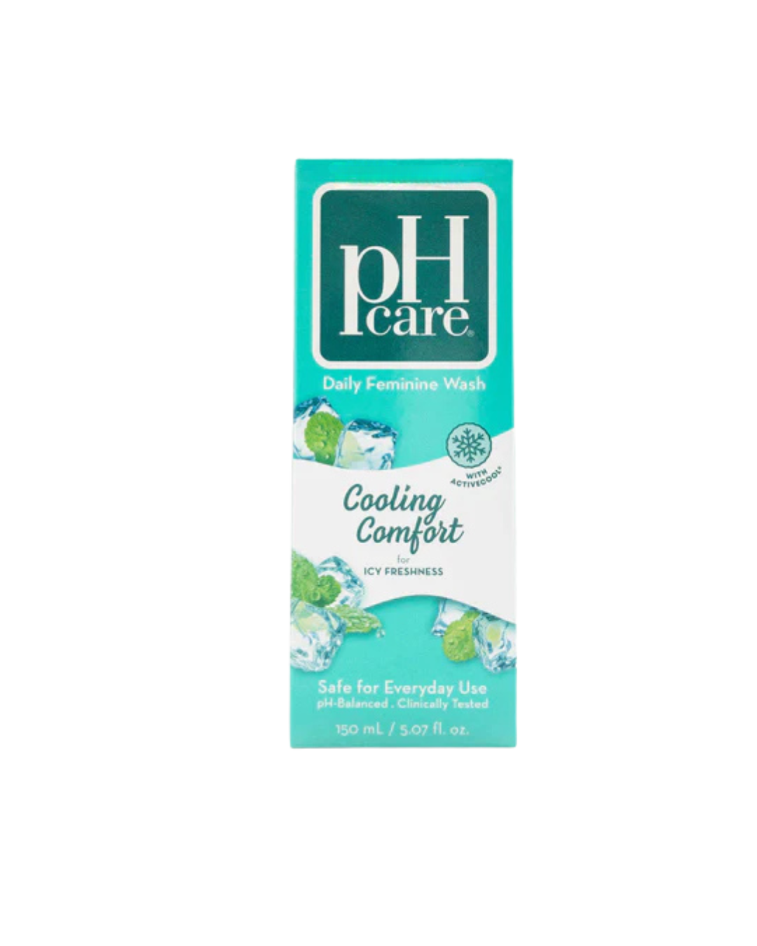 pH Care Cooling Comfort (Turquoise)- 1/150ml (24's)