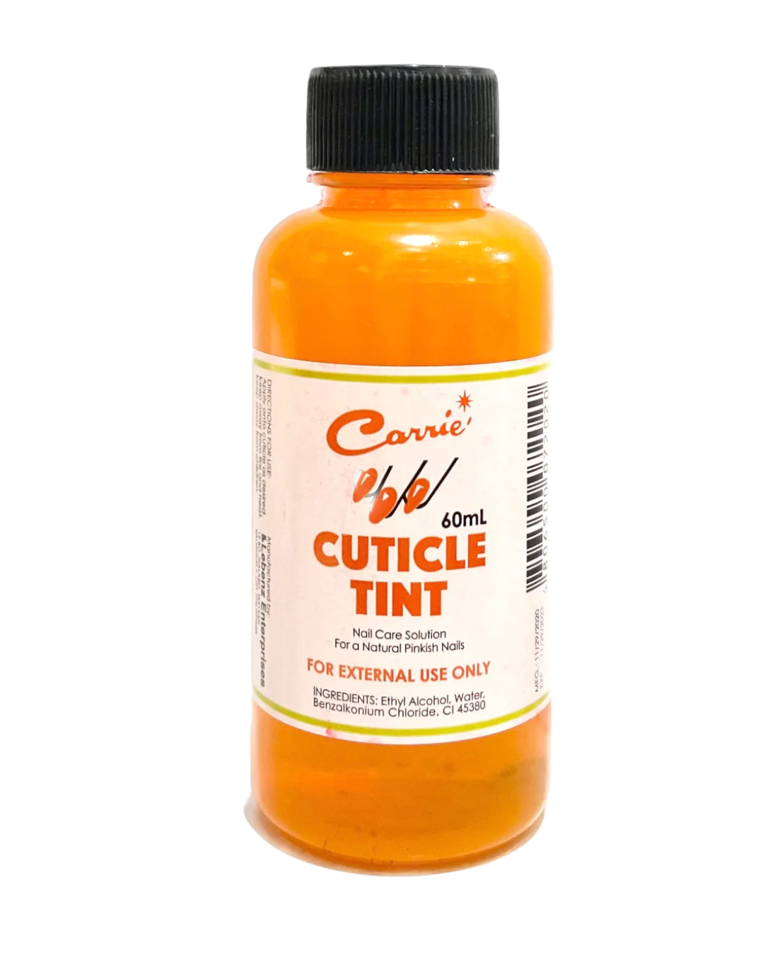 Carrie Benzalkonium Cuticle Tint - 1x12/125ml