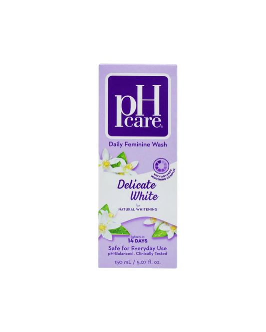 pH Care Delicate White (Purple) - 1/150ml (24's)
