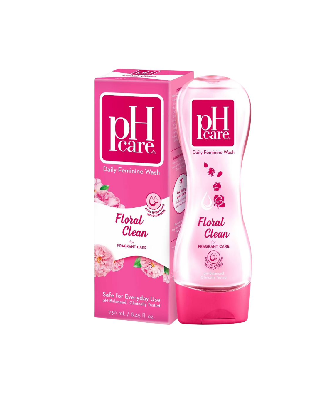 pH Care Floral Clean (Pink)- 1/250ml (18's)