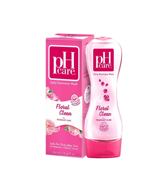 pH Care Floral Clean (Pink)- 1/250ml (18's)
