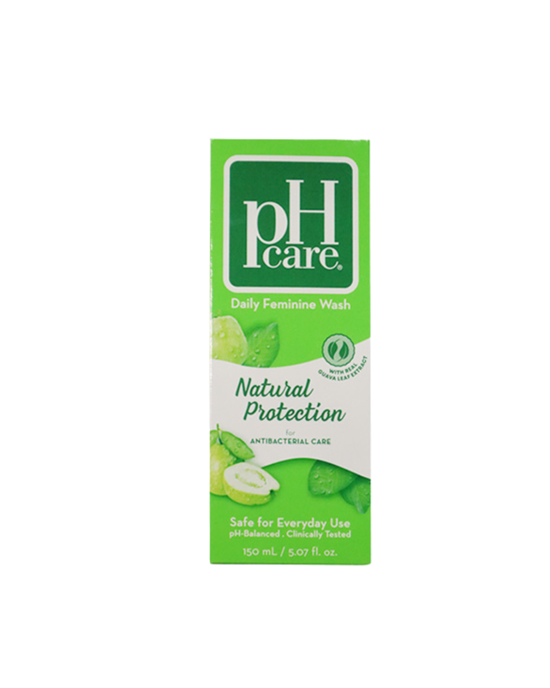 pH Care Natural Protection (Green)  - 1/150ml (24's)