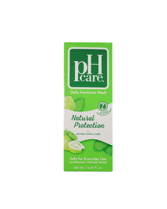 pH Care Natural Protection (Green)  - 1/150ml (24's)