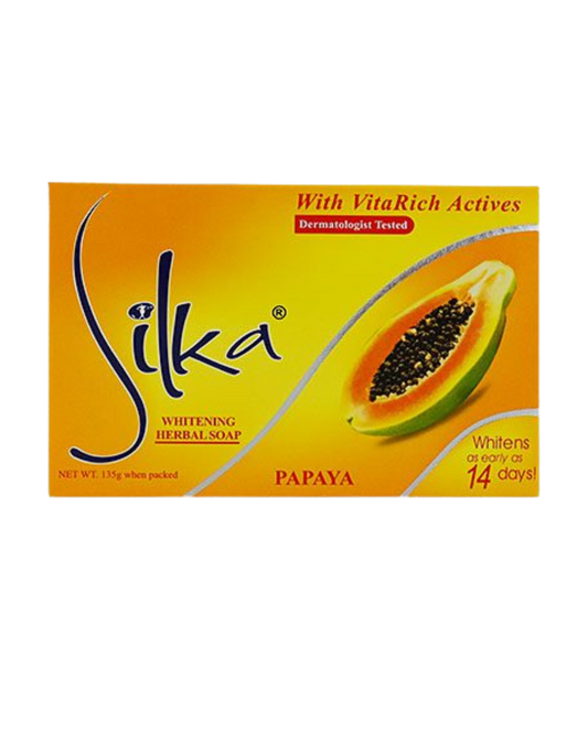 Silka Papaya Soap- 1/135g (72s)