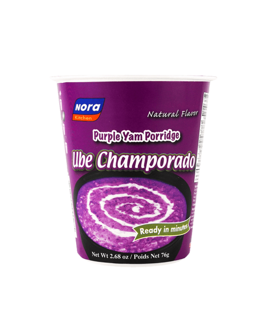 Nora Ube Champorado - 12/76g