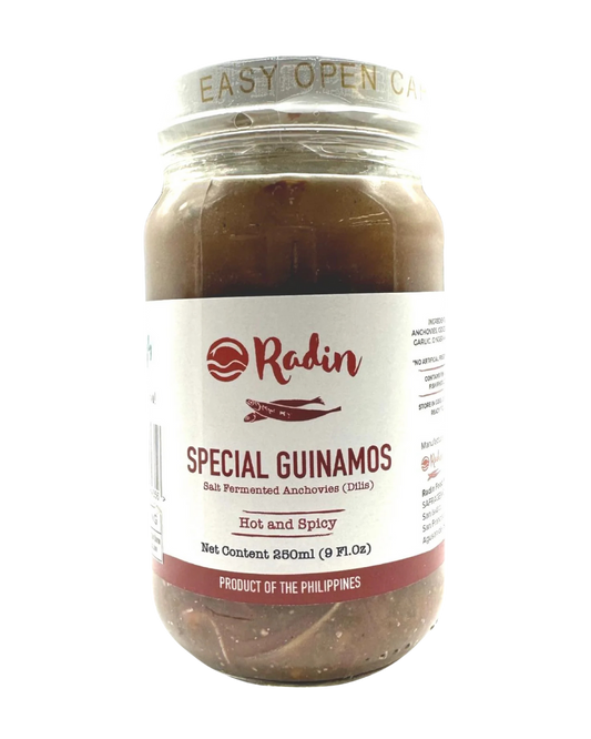 Radin Guinamos Special Hot and Spicy - 24/250ml