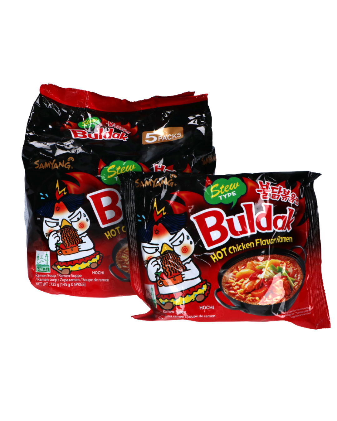 Samyang Buldak Stew-Type Spicy Chicken Ramen- 8x5/140g | 4.94oz