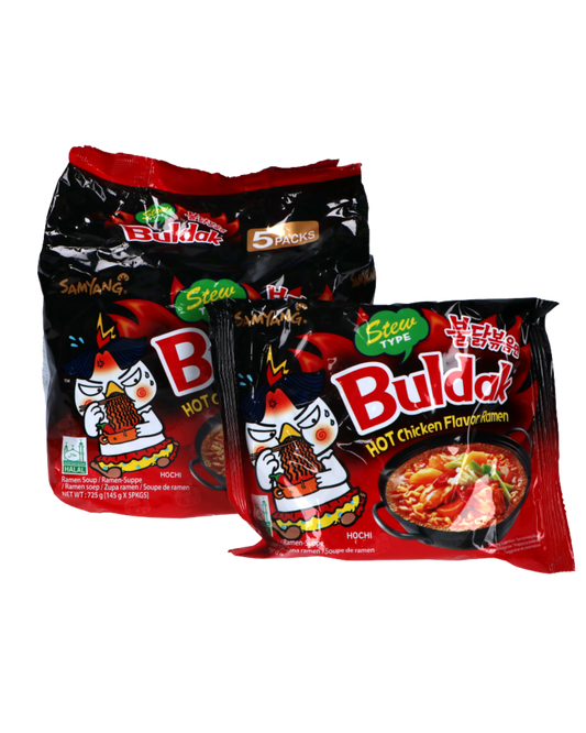 Samyang Buldak Stew-Type Spicy Chicken Ramen- 8x5/140g | 4.94oz
