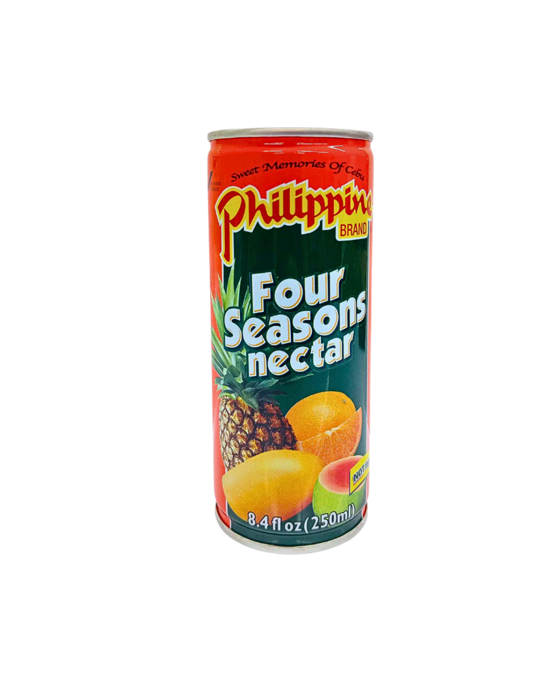 Philippine Brand Four Season Nectar- 24/250ml | 3.53oz