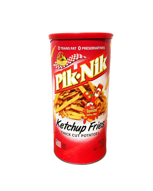 Pik-Nik Shoestring Ketchup and Fries (Large)  - 12/9oz