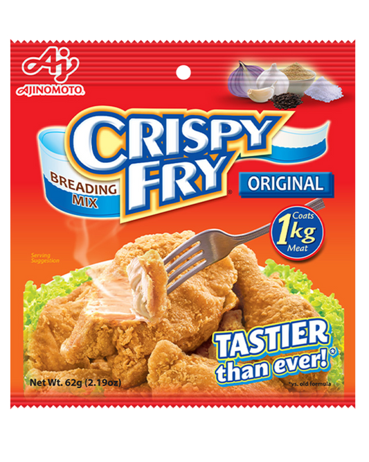 Ajinomoto Crispy Fry Breading Mix Original - 14/13/62g  | 8.4oz