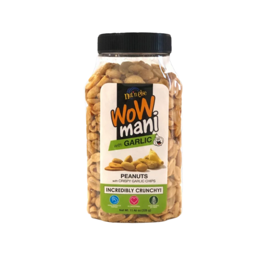 Wow Mani Flat (Jar) - 12/325g | 11.46oz