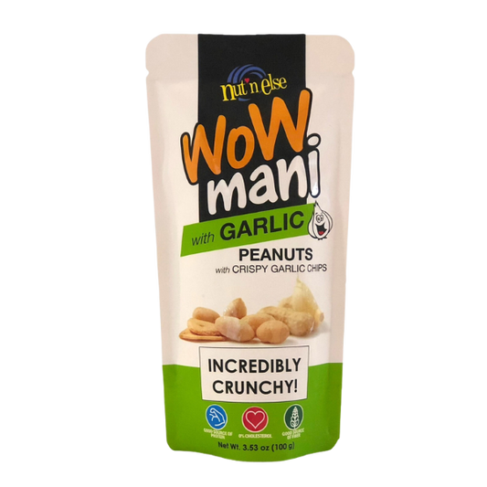 Wow Mani with Garlic Chips (Pouch) - 24/100g