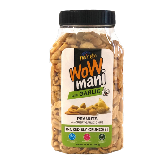 Wow Mani Flat (Jar) - 12/325g | 11.46oz